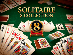 Mäng Solitaire 8 Collection