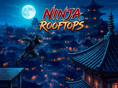 Mäng Ninja Rooftops