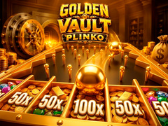 Mäng Golden Vault Plinko