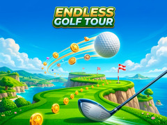 Mäng Endless Golf Tour