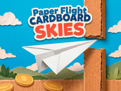 Mäng Paper Flight Cardboard Skies