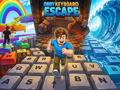 Mäng Obby Keyboard Escape