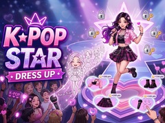 Mäng Kpop Star Dress Up