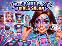 Mäng Face Paint Party Girls Salon