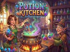Mäng Potion Kitchen