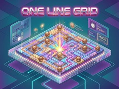 Mäng One Line Grid