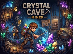 Mäng Crystal Cave Miner