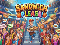 Mäng Sandwich Please!