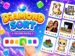 Mäng Diamond Sort: Picture Puzzle