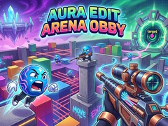 Mäng Aura Edit Arena Obby
