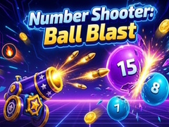 Mäng Number Shooter: Ball Blast