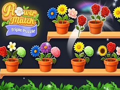 Mäng Flower Merge Triple Puzzle