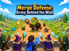 Mäng Merge Defense: Army Behind the Wall