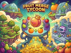 Mäng Fruit Merge Tycoon