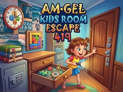 Mäng Amgel Kids Room Escape 419