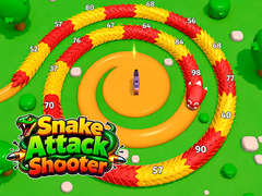 Mäng Snake Attack Shooter