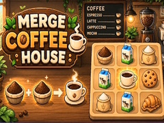 Mäng Coffe Merge House