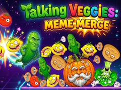 Mäng Talking Veggies: Meme Merge