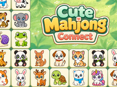 Mäng Cute Mahjong Connect