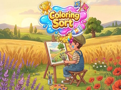 Mäng Coloring Sort