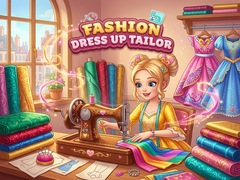 Mäng Fashion Dress Up Tailor