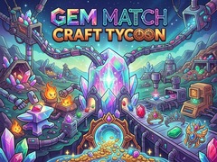 Mäng Gem Match Craft Tycoon