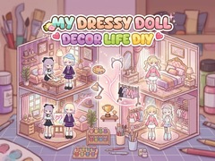 Mäng My Dressy Doll Decor Life Diy