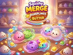 Mäng Squishy Merge: Dumplings and Butter