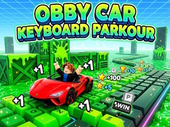 Mäng Obby Car Keyboard Parkour