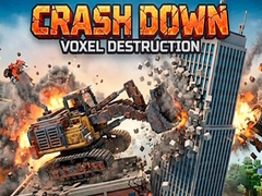 Mäng Crash Down Voxel Destruction