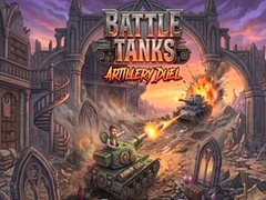 Mäng Artillery Tank Duel 2D