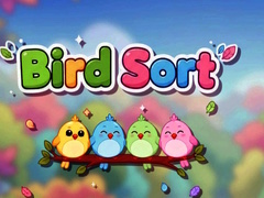 Mäng Bird Sort 