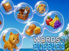 Mäng Words and Bubbles