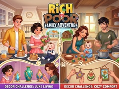 Mäng Rich vs Poor Family Adventure