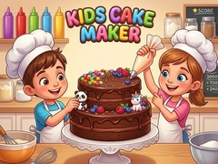 Mäng Kids Cake Maker 
