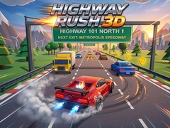 Mäng Highway Rush 3D