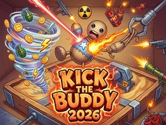 Mäng Kick the Buddy 2026