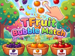 Mäng Fruit Bubble Match