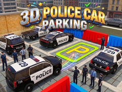 Mäng 3D Police Car Parking