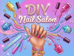 Mäng DIY Nail Salon 