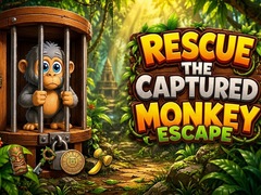 Mäng Rescue the Captured Monkey Escape