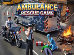 Mäng Ambulance Rescue Game