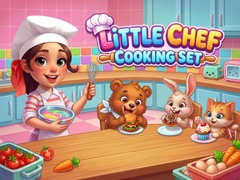 Mäng Little Chef Cooking Set 
