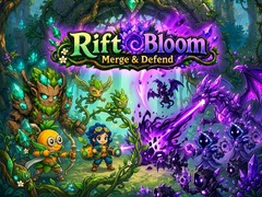 Mäng Rift Bloom: Merge & Defend