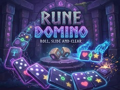 Mäng Rune Domino - Roll, Slide and Clear