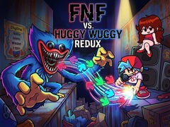 Mäng FNF Vs. Huggy Wuggy Redux