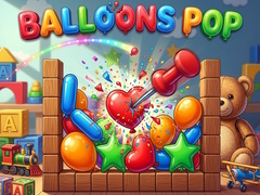 Mäng Balloons Pop