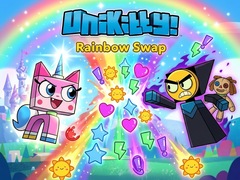 Mäng Unikitty Rainbow Swap