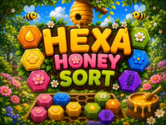 Mäng Hexa Honey Sort