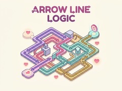 Mäng Arrow Line Logic Puzzle